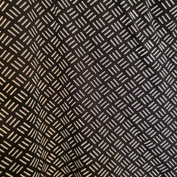 J. Jill Wearever Forward Seam Slim Ankle Pant Black and White size XL - Picture 3 of 8